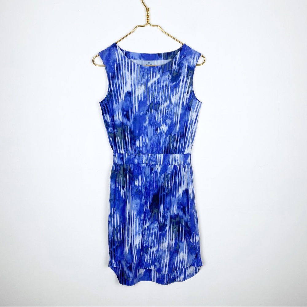 Athleta Sleeveless Printed Active Dress Size 2